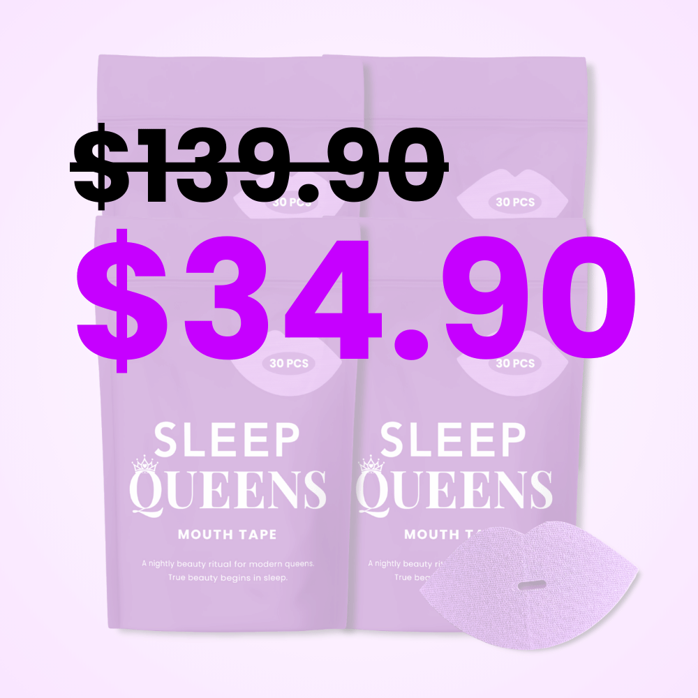 $34.90 for 4 EXTRA packs of Sleep Queens