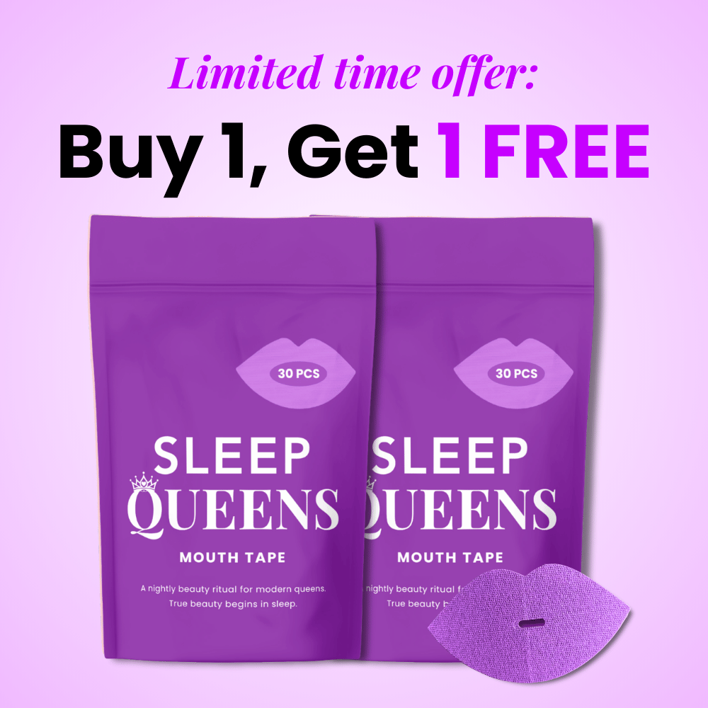 Sleep Queens Mouth Tape