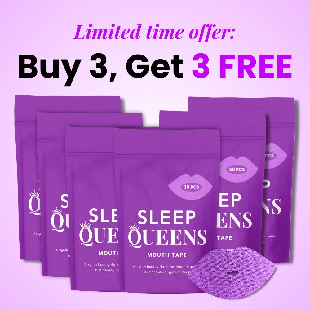 Sleep Queens Mouth Tape