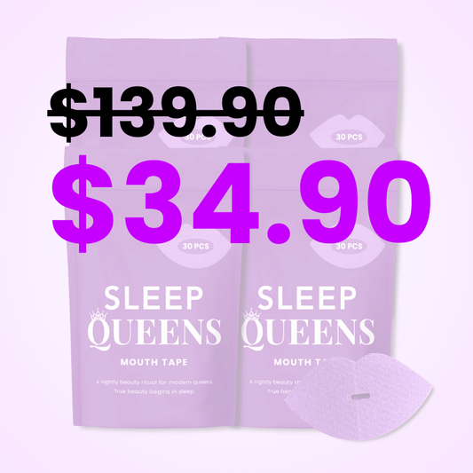 $34.90 for 4 EXTRA packs of Sleep Queens