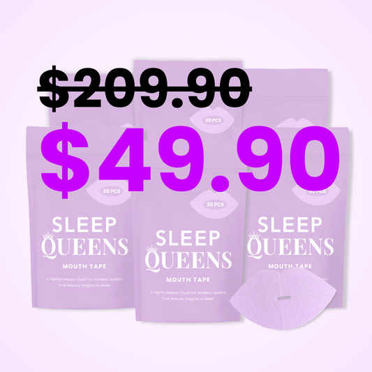 $49.90 for 6 EXTRA packs of Sleep Queens