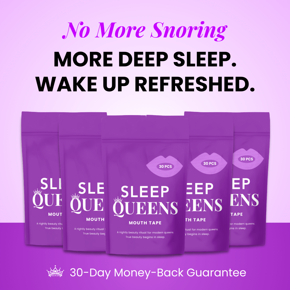 Sleep Queens Mouth Tape