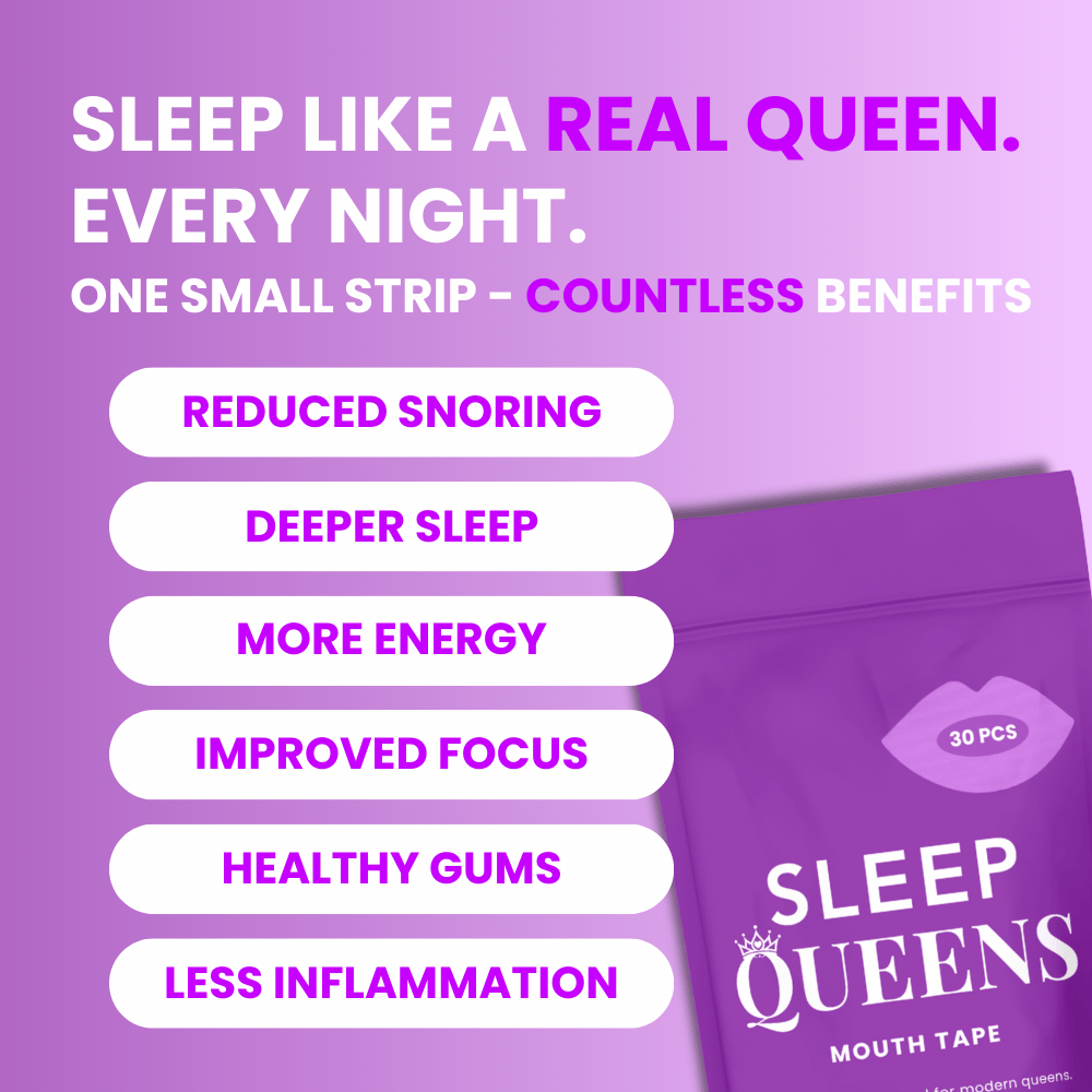 Sleep Queens Mouth Tape