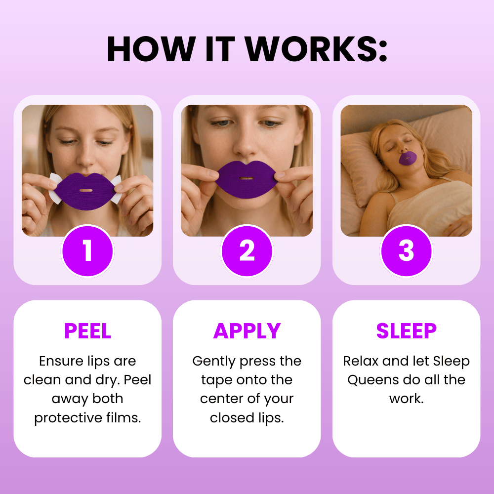 Sleep Queens Mouth Tape